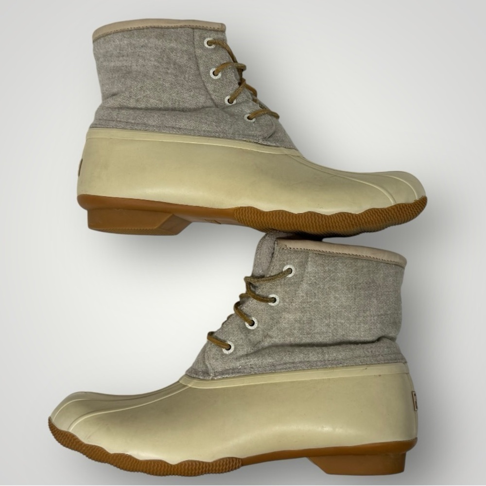 Women’s Sperry Duck Boots size 10 - Picture 5 of 8